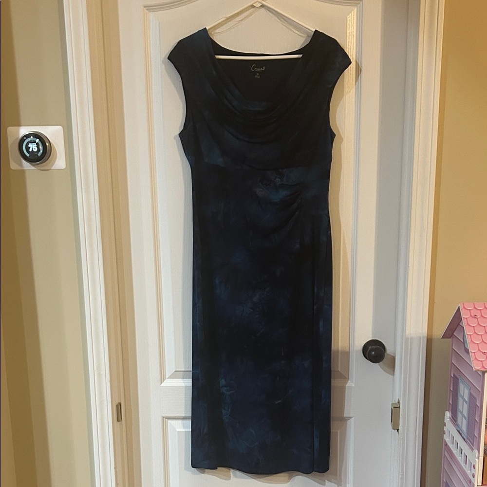 Connected Apparel Deep Navy Women's Top